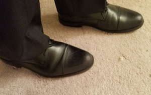 dress shoes - leader