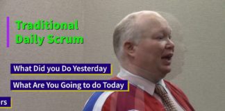 Fun Daily Scrum AgilePhilly Agile Tour Oct 2018