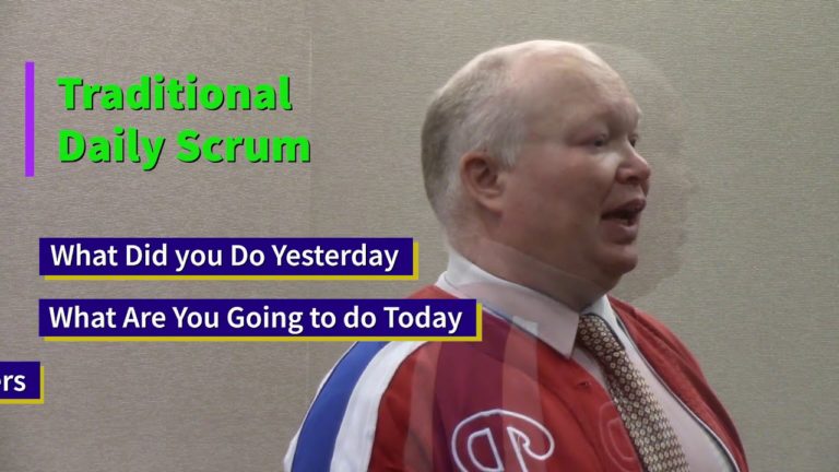 Fun Daily Scrum AgilePhilly Agile Tour Oct 2018